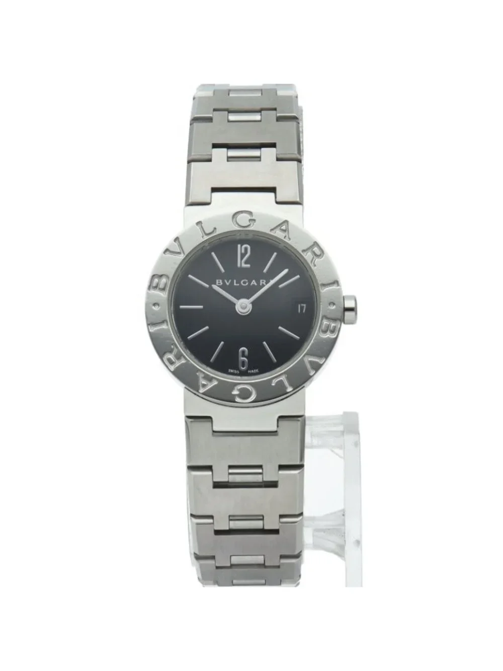 Bvlgari Watch 23 SS Black